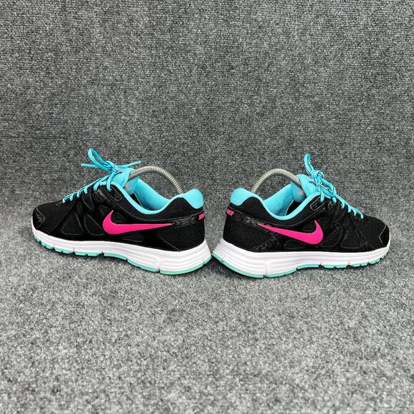 Nike Revolution 2 Running Shoes Women's Size 8.5 Black Athletic Training Sneaker - Picture 7 of 12